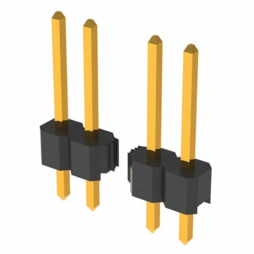 CONN HEADER VERT 7POS 2.54MM