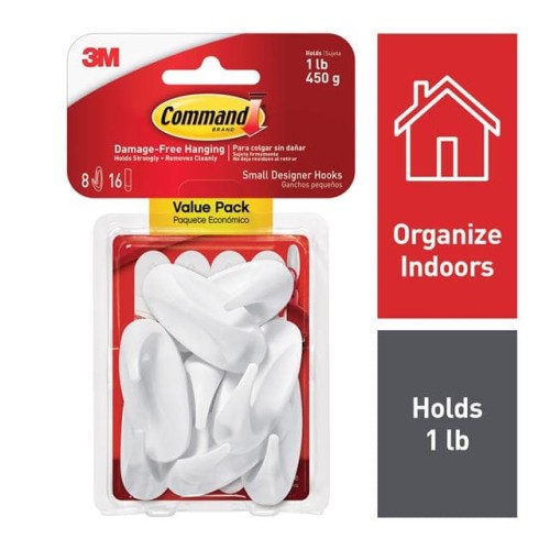 COMMAND DESIGNER HOOKS VALUE PAC