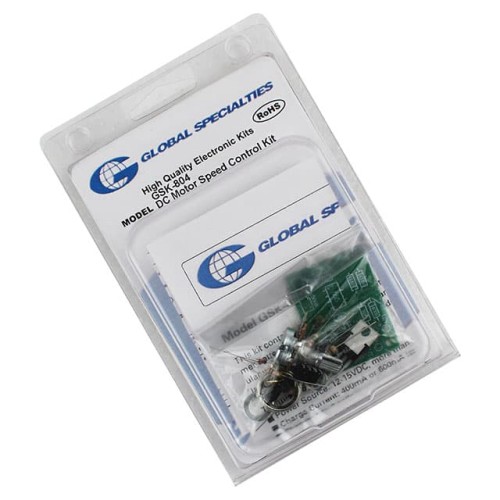 DC MOTOR SPEED CONTROL KIT