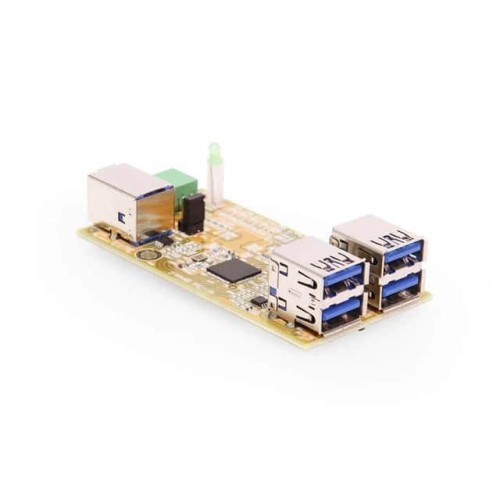 4 Port USB 3.2 Gen 1 Micro Hub P