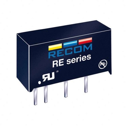 DC DC CONVERTER 12V 1W