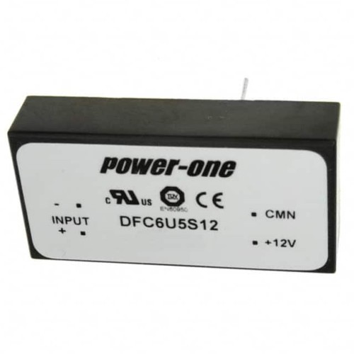 DC DC CONVERTER 12V 6W