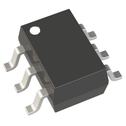 IC DAC 12BIT V-OUT SC70-6