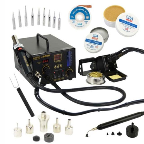 AOYUE 968A+ 4 IN 1 DIGITAL HOT