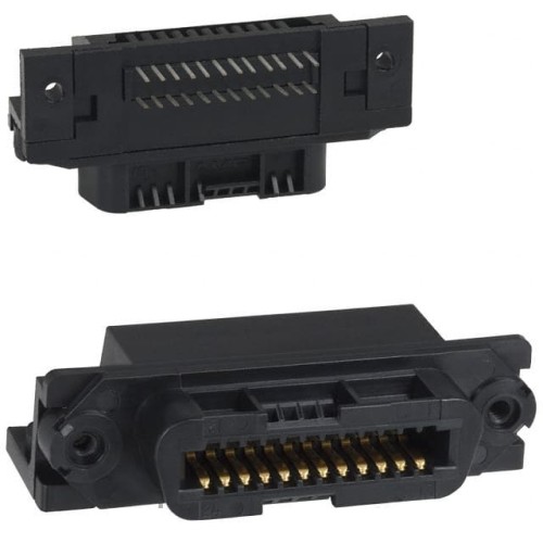 CONN RCPT 24POS R/A SOLDER