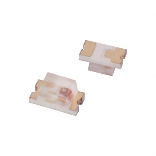 LED YELLOW CLEAR CHIP SMD
