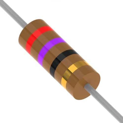 RES 27 OHM 5% 1/2W AXIAL