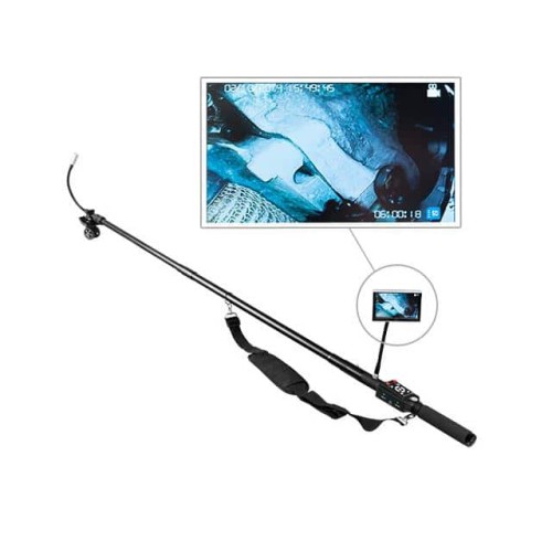 Inspection Camera with Telescopi