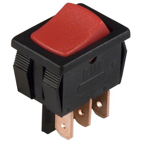 SWITCH ROCKER SPDT 13A 125V