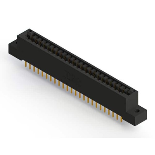 CONN EDGE DUAL FMALE 48POS 0.125