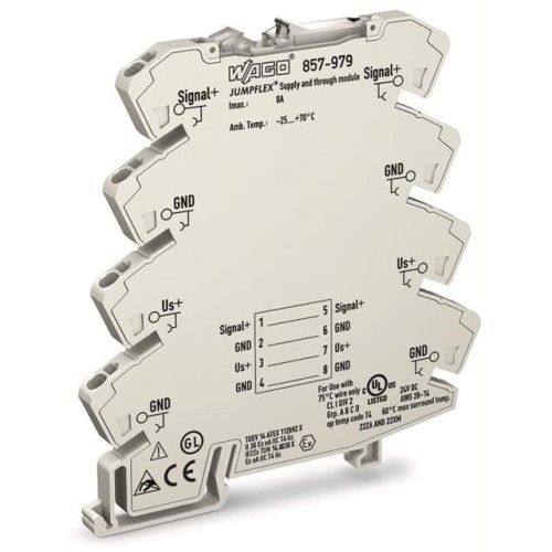 SUPPLY AND THROUGH MODULE; 2,50