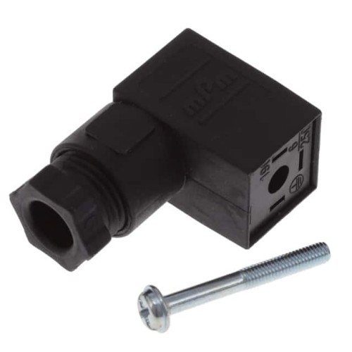 CONNECTOR 192 PG07 BLACK H12