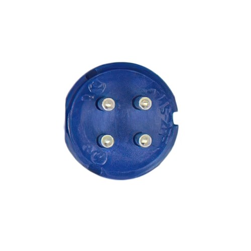 INSERT, PINS, 4 POS, SOLDER CUP