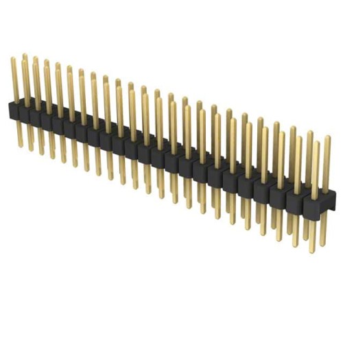 CONN HEADER VERT 46POS 2.54MM