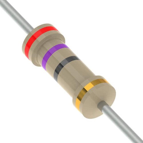 RES 27 OHM 5% 1/6W AXIAL