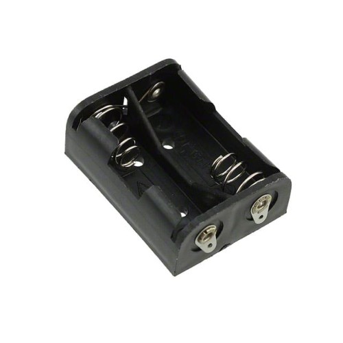 BATT HOLDER N 2 CELL SOLDER LUG