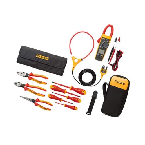 376FC CLAMP METER + HAND TOOL ST