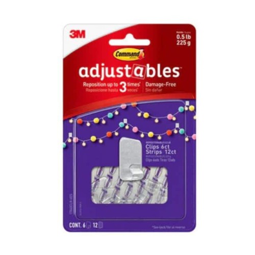 COMMAND ADJUSTABLES REPOSITIONAB
