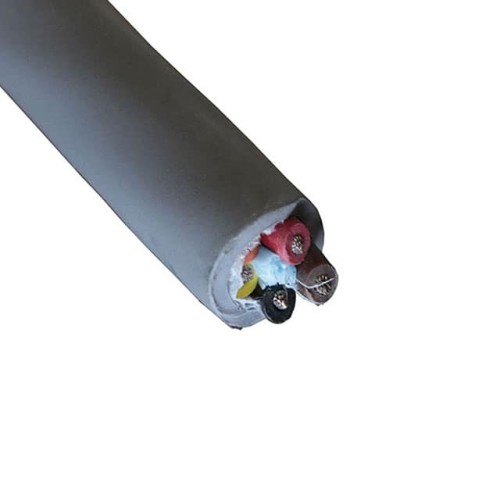CABLE 5COND 16AWG SLATE 1000'