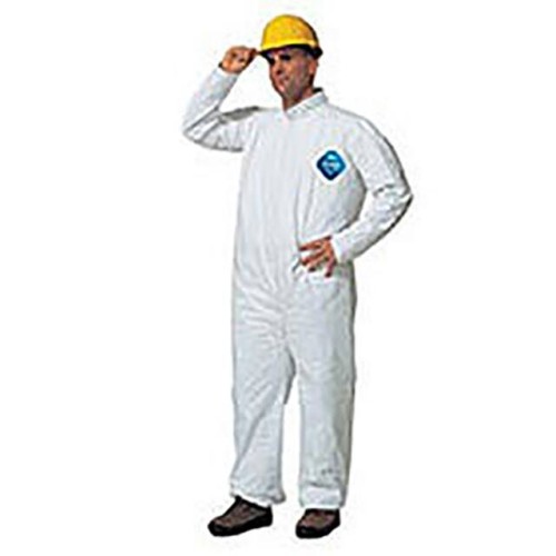 TYVEK DISPOSABLE COVERALL W/OPEN