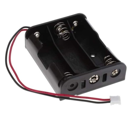 BATT HOLDER AA 3 CELL WIRE LEADS