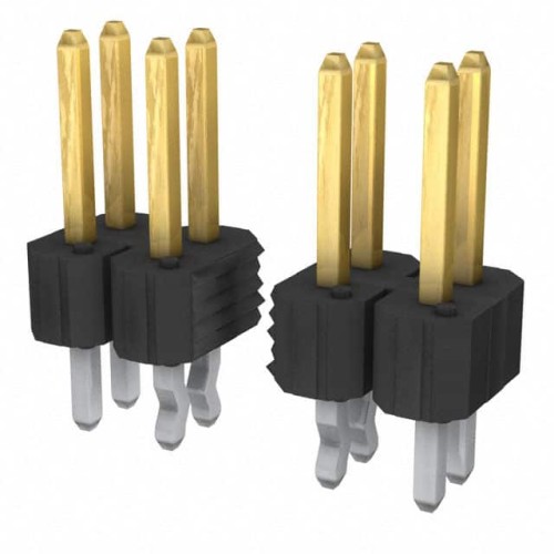 CONN HEADER VERT 10POS 2.54MM