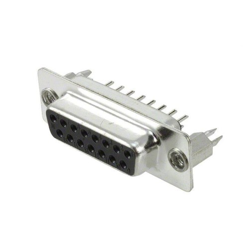CONN D-SUB RCPT 15POS VERT SLDR