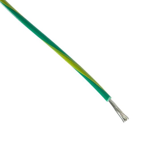 HOOKUP STRND 20AWG GRN/YLW 1000'
