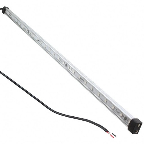 LIGHT BAR 24" RED 24V 120DEG 10W