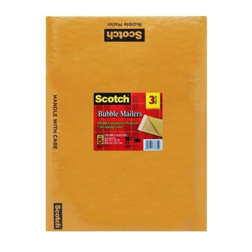 SCOTCH KRAFT BUBBLE MAILER 7915-