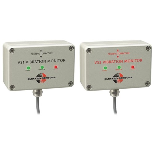 THE VS1 IS A LOW-LEVEL VIBRATION