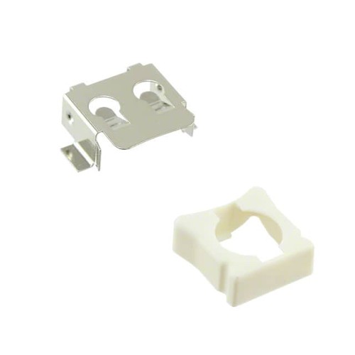 BATT RETAINER COIN 12MM 1CEL SMD