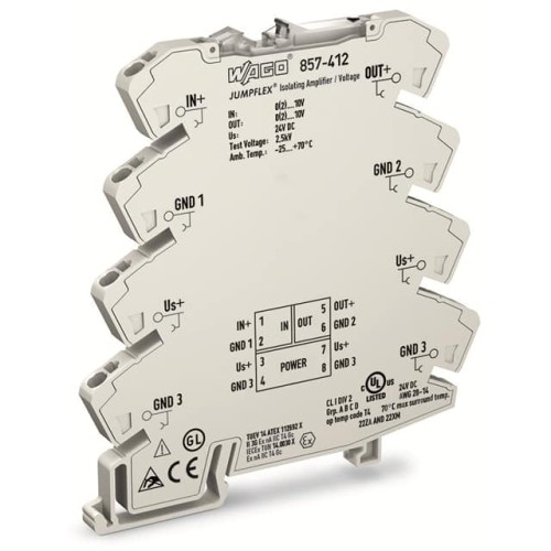 ISOLATION AMPLIFIER; VOLTAGE INP
