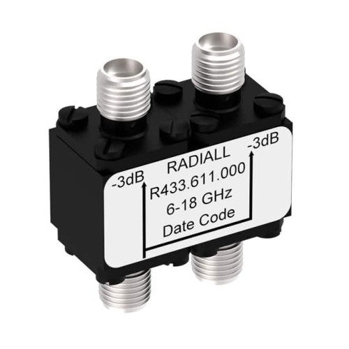 COUPLER: SMA 6-18GHZ 3DB