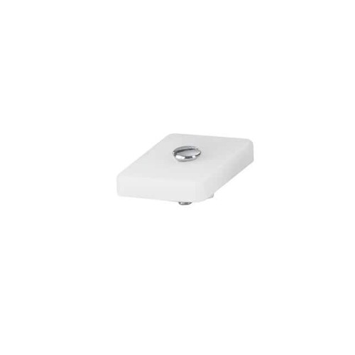 CONN TERM BLK COVER BEIGE 2POS