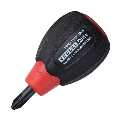 CUSHION GRIP Stubby Screwdriver