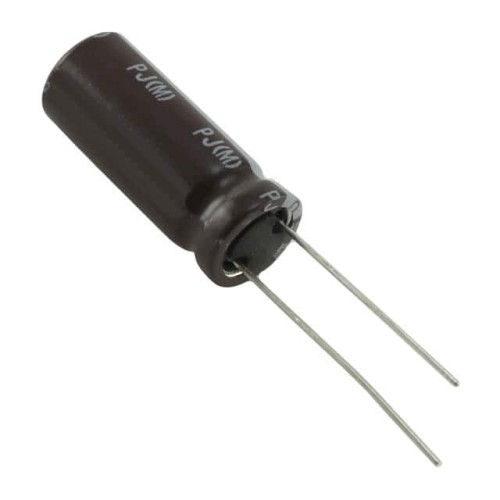 CAP ALUM 6.8UF 20% 80V RADIAL