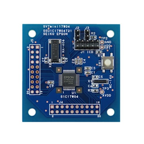 S1C17W04 EVAL BRD