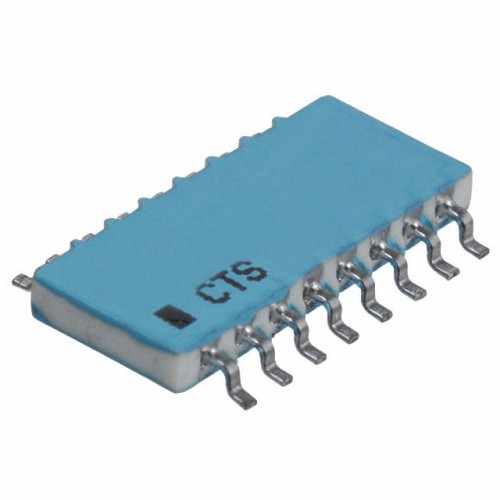 RES ARRAY 15 RES 22 OHM 16SOIC