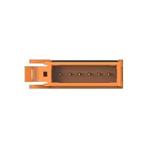 CONN PLUG 6POS IDC GOLD