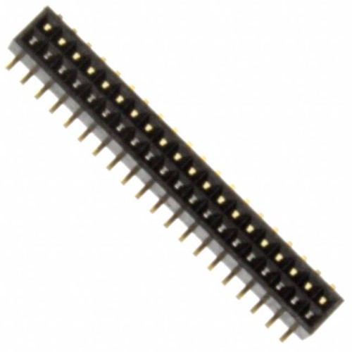 CONN HDR 40POS 0.039 GOLD SMD