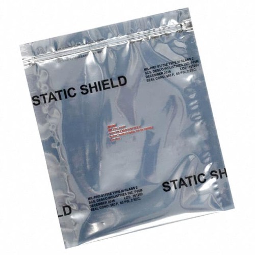 STATIC SHIELD BAG ZIP 6X4