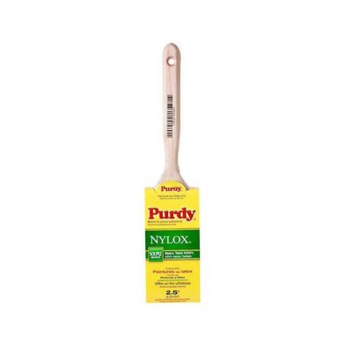 NYLOX BOW 2-1/2"W FLAT BRUSH, FL