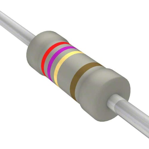 RES 2.7 OHM 1% 0.6W AXIAL