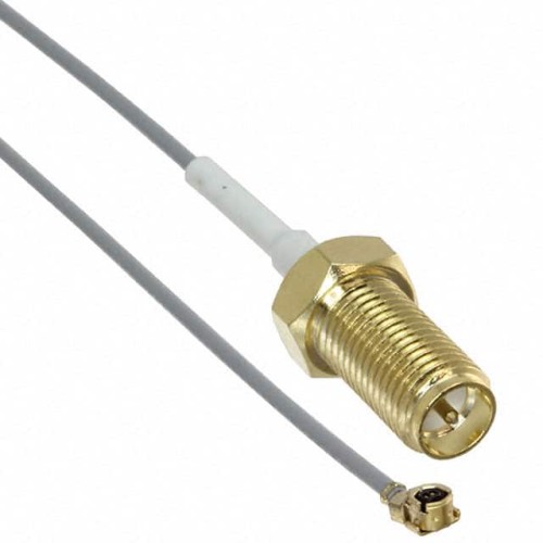 CBL ASSY RP-SMA-UMCC 3.937"