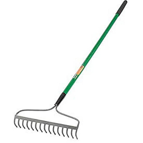 16-TINE BOW RAKE W/ FIBERGLASS H