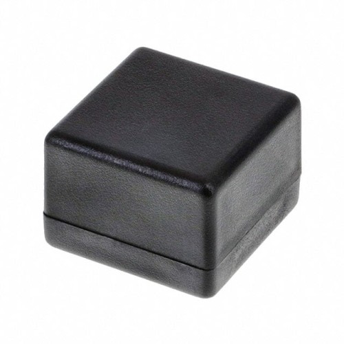 BOX ABS BLACK 2.205"L X 2.205"W