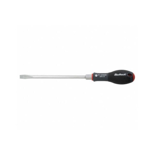 SLOTTED SCREWDRIVER, 1/2" X 10"