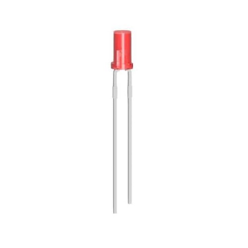2.95mm CYLINDRIC LED RED