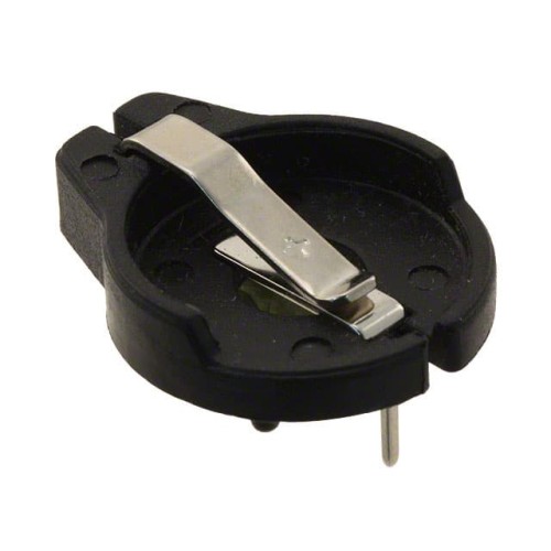 BATT HLDR COIN 16MM 1 CEL PC PIN